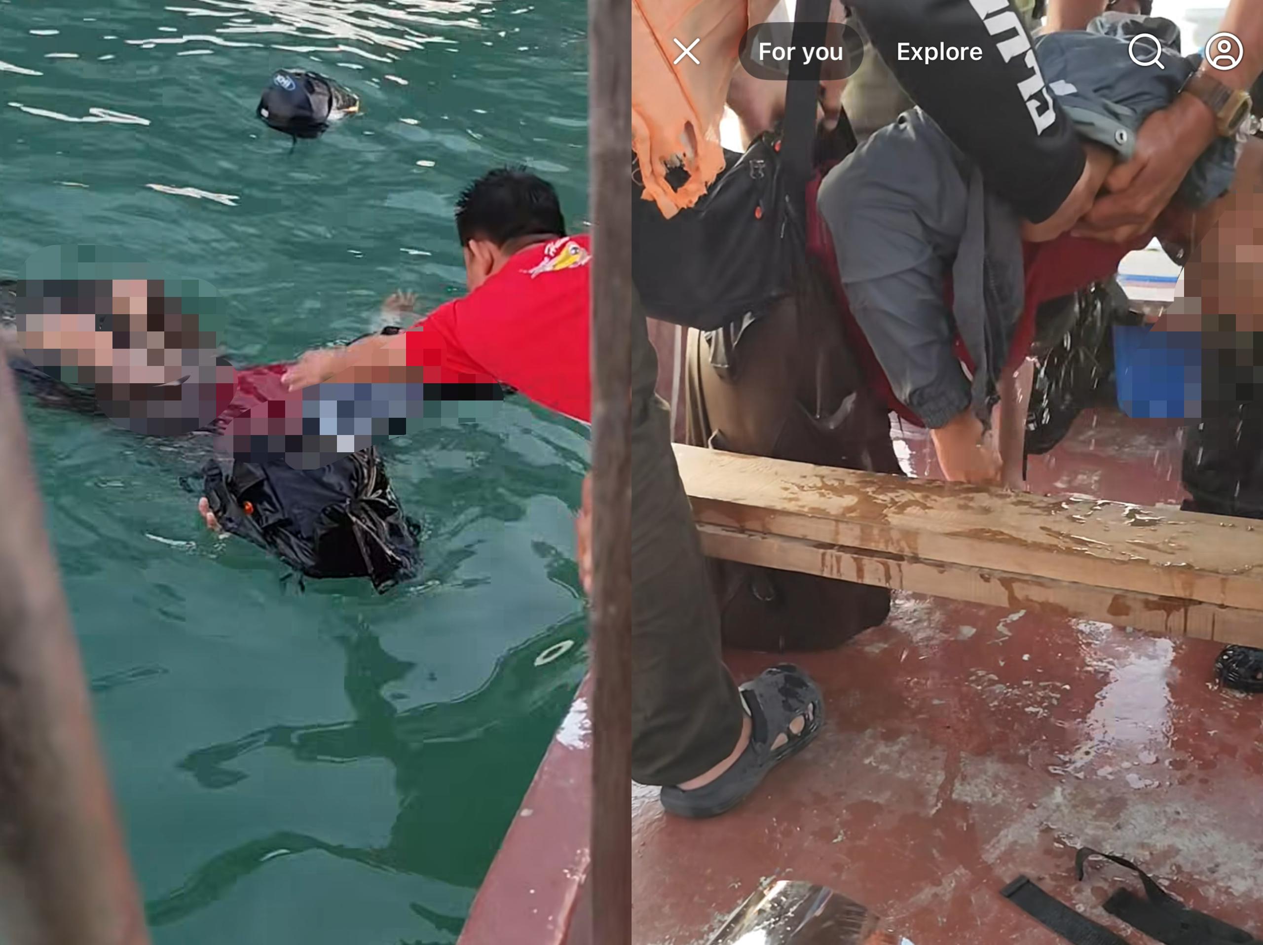 [VIDEO] ‘Ingat dah mati sebab dari jauh dah tak bergerak’