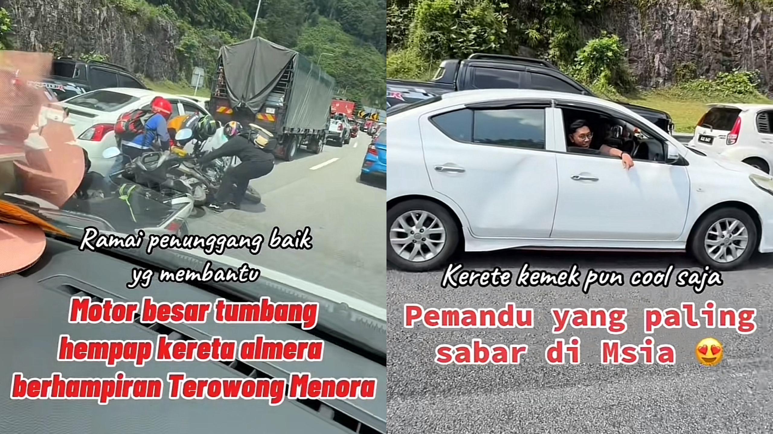 [VIDEO] ‘Abang Almera, pemandu paling sabar di Malaysia’