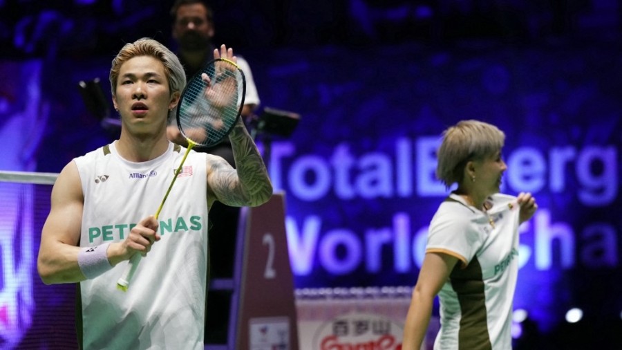 Kejohanan Dunia: Tang Jie-Ee Wei juara dunia