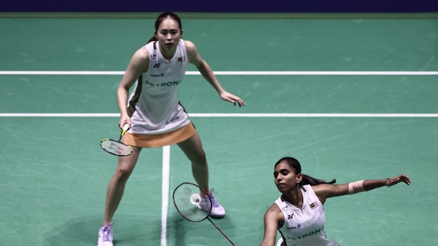Kejohanan Dunia: Pearly-Thinaah akur naib juara