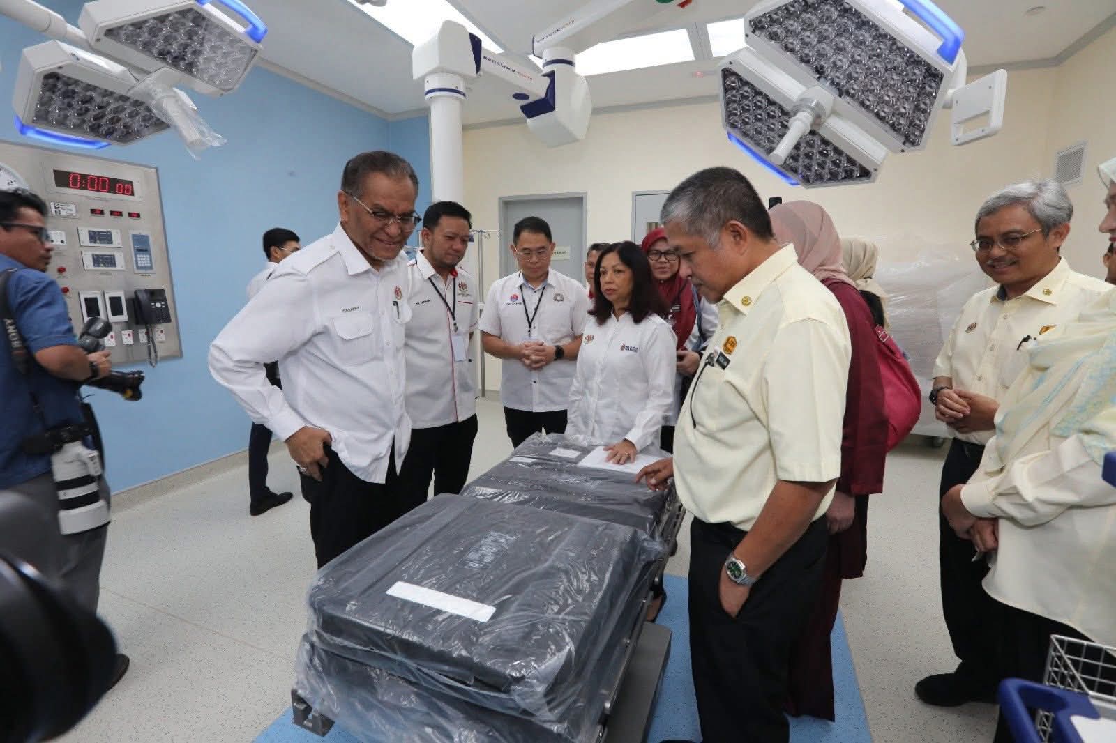 Pembukaan Hospital Pasir Gudang tangguh sebab tak cukup doktor, jururawat