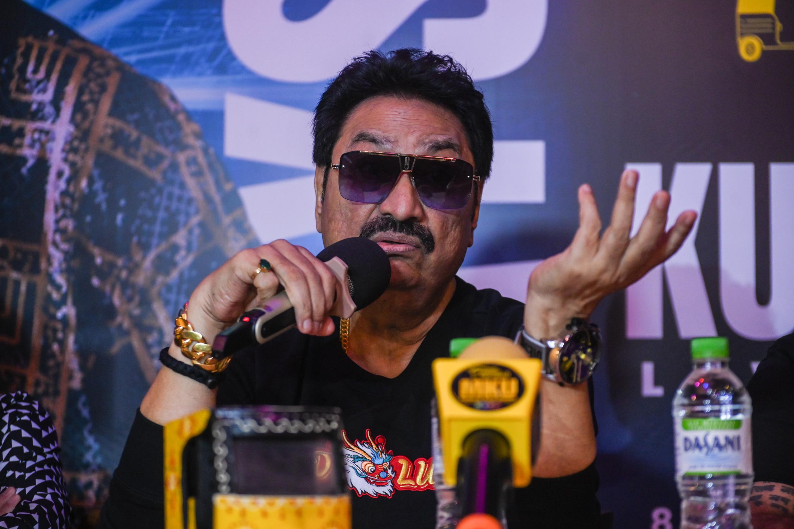 Kumar Sanu, Raja Melodi Bollywood di Dewan Plenary malam ini