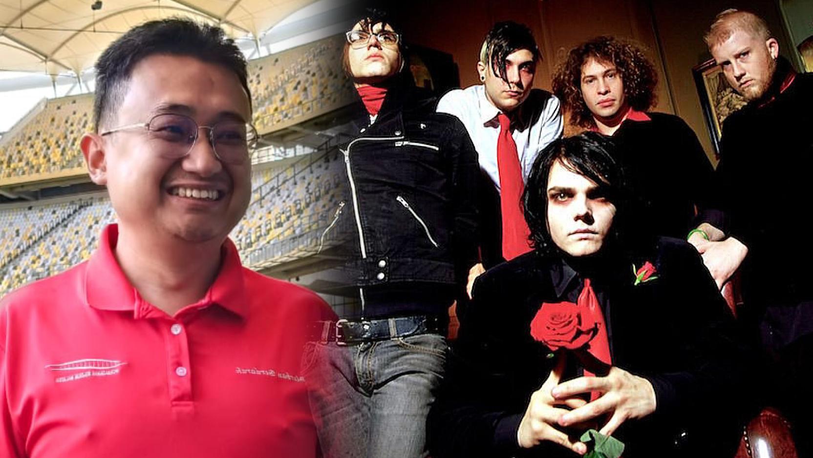 My Chemical Romance Hancurkan Rekod Asia Tenggara: 120,000 Penggemar Memenuhi Stadium Nasional Bukit Jalil!
