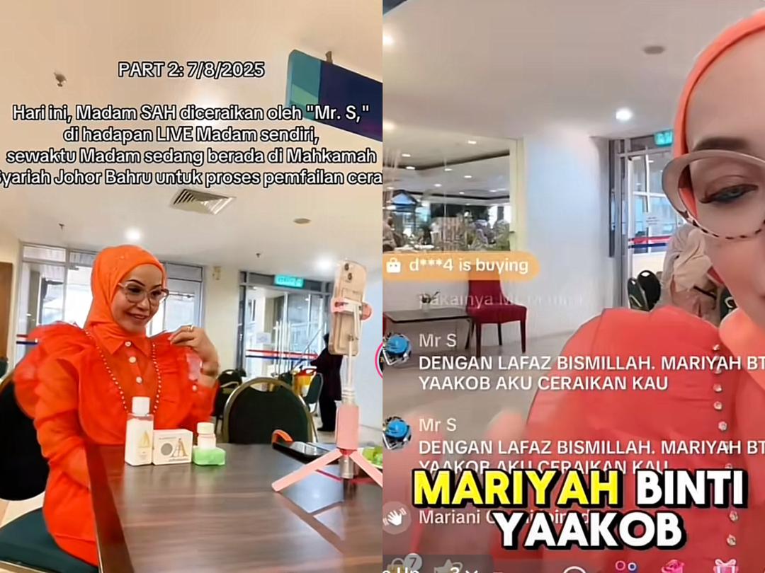 [VIDEO] 5 kali Mr. S tulis, aku ceraikan kau…- Mak cik Kemboja
