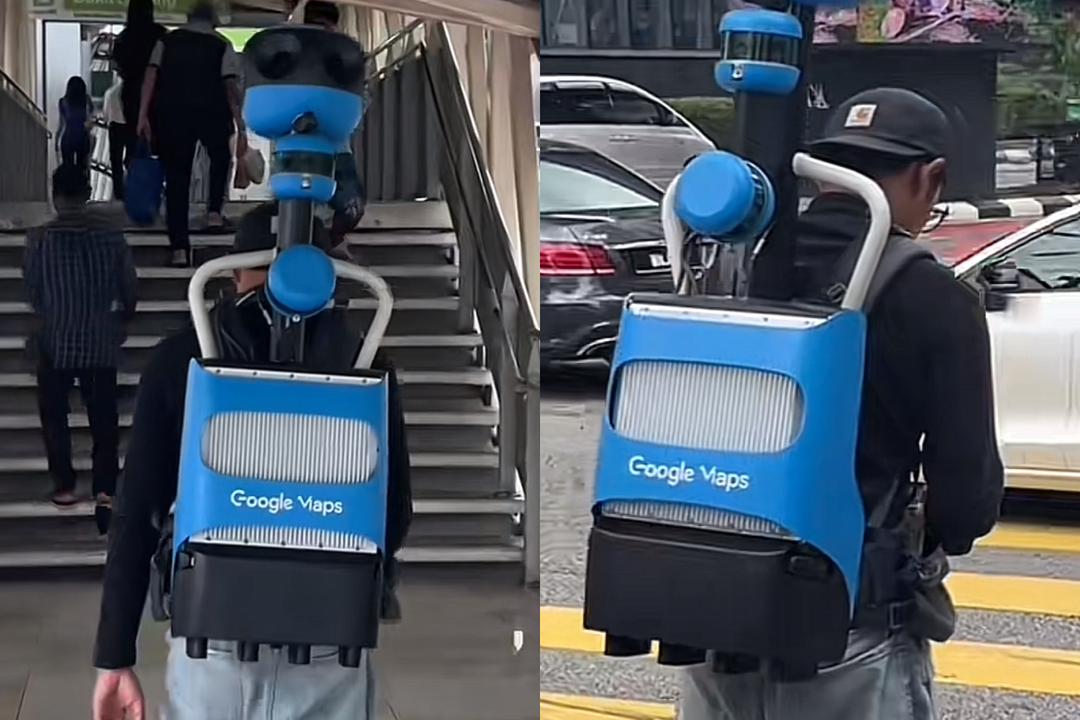 [VIDEO] Google Maps ‘jalan kaki’ curi tumpuan warga KL