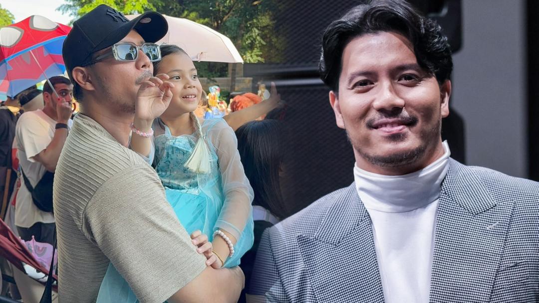 ‘Kerja lebih keras’ – Fattah mahu bawa Fatima ke Disneyland Paris pula