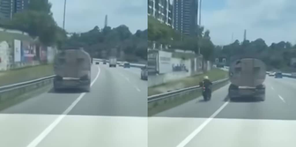 Terlelap ketika memandu, pemandu lori tangki direman tiga hari