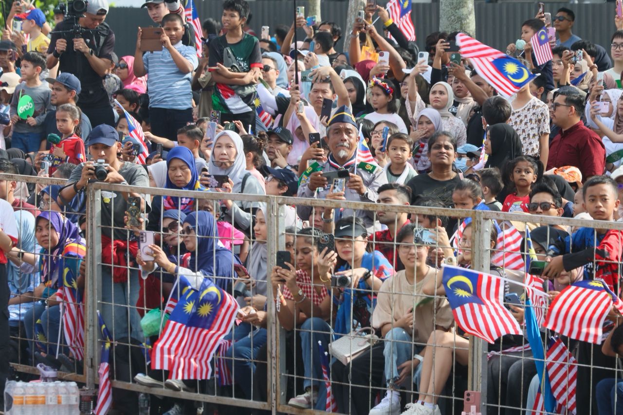 Lebih 25,000 orang sambut Hari Kebangsaan di P. Pinang