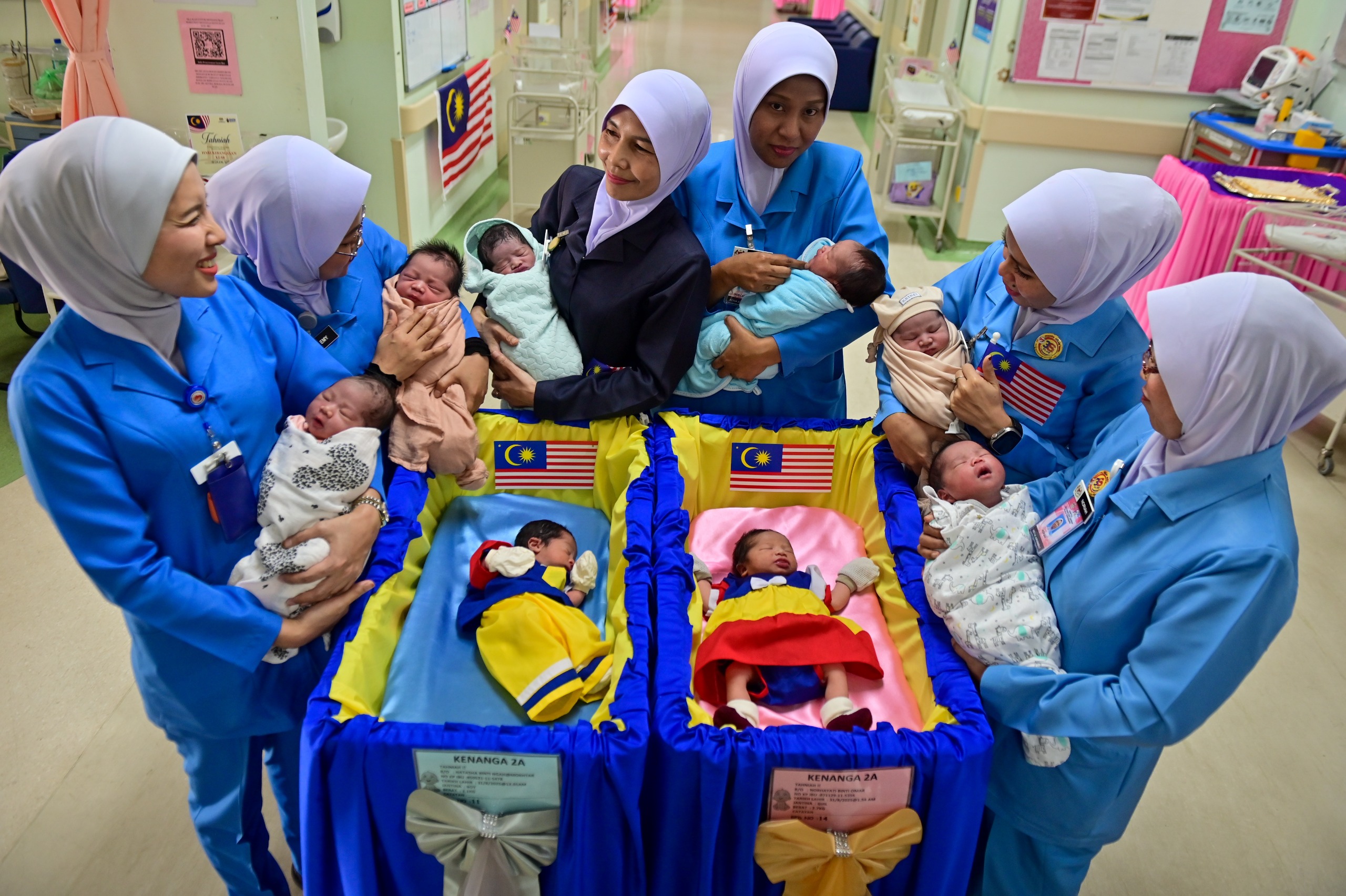 27 bayi merdeka lahir di Terengganu