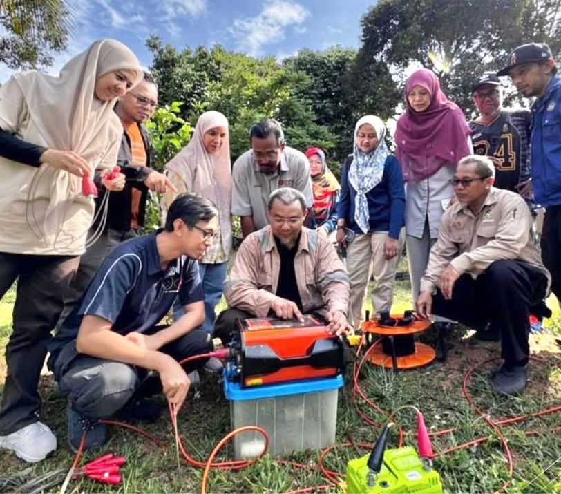 Gempa Segamat: Penyelidik lakukan siasatan rekahan tanah
