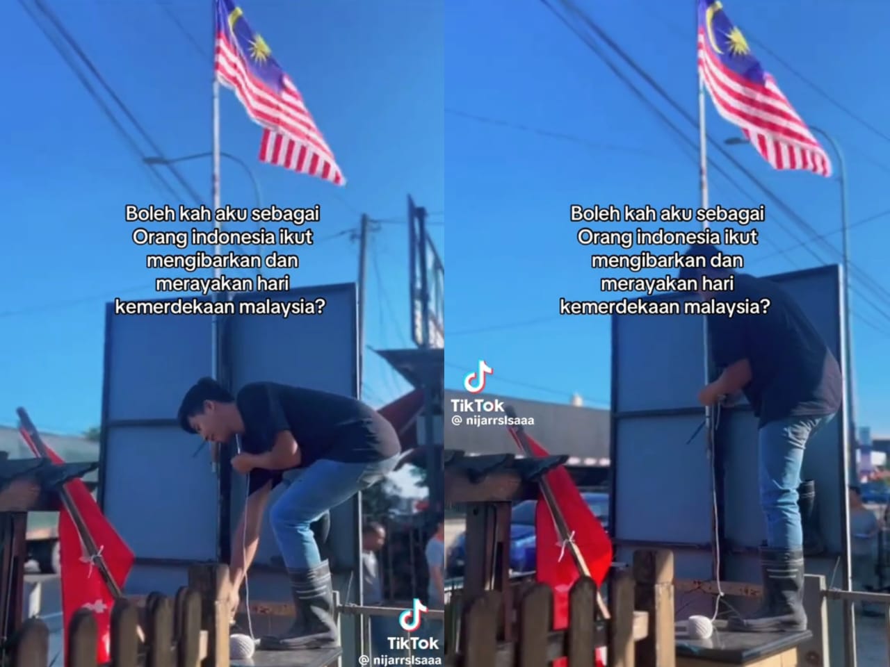 [VIDEO] Terima kasih Malaysia terangi cahaya buat keluarga di kampung Indonesia
