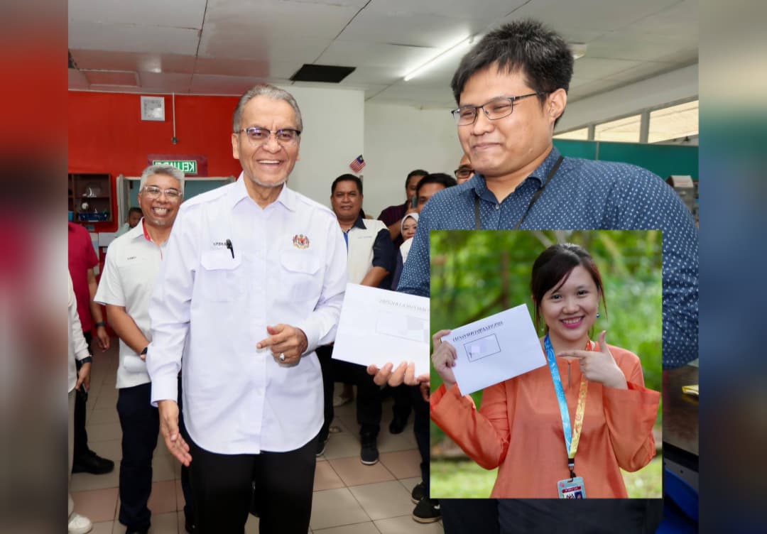 Sentuhan Peribadi Menteri Kesihatan: Penyampaian Surat Lantikan Kepada Dua Doktor Muda di Sabah