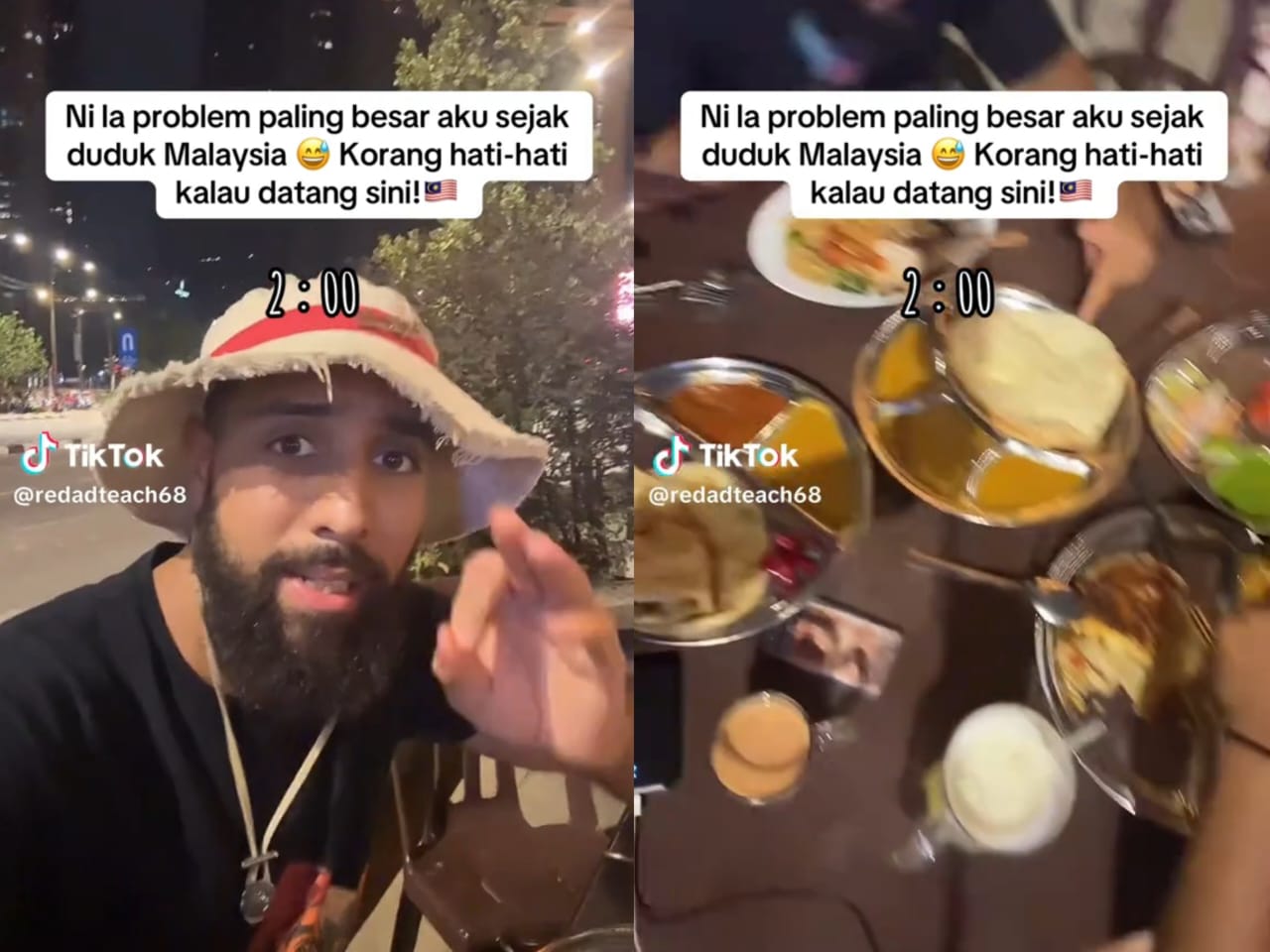 [VIDEO] ‘Masalah Malaysia banyak makanan sedap 24 jam’