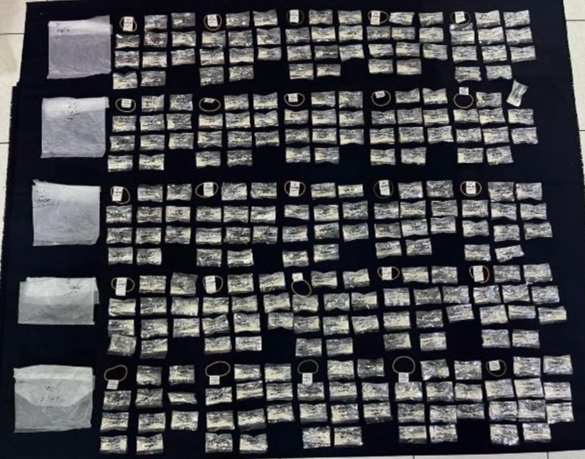Tokan guna kereta ‘buka kedai’ jual 1,500 peket heroin