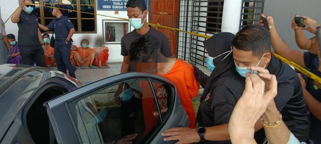Lelaki tikam wanita, peniaga telefon bimbit di Yan ditahan di Kuala Terengganu