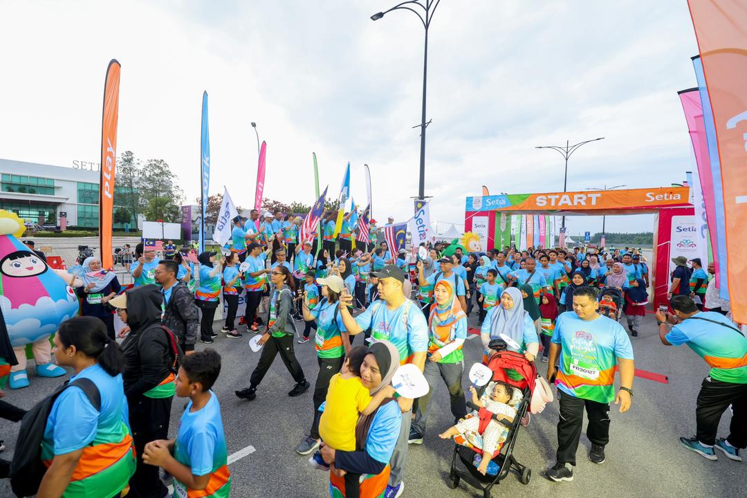Setia4Malaysia Unity Run, Unity Fest 2025 raih sambutan 2,500 peserta
