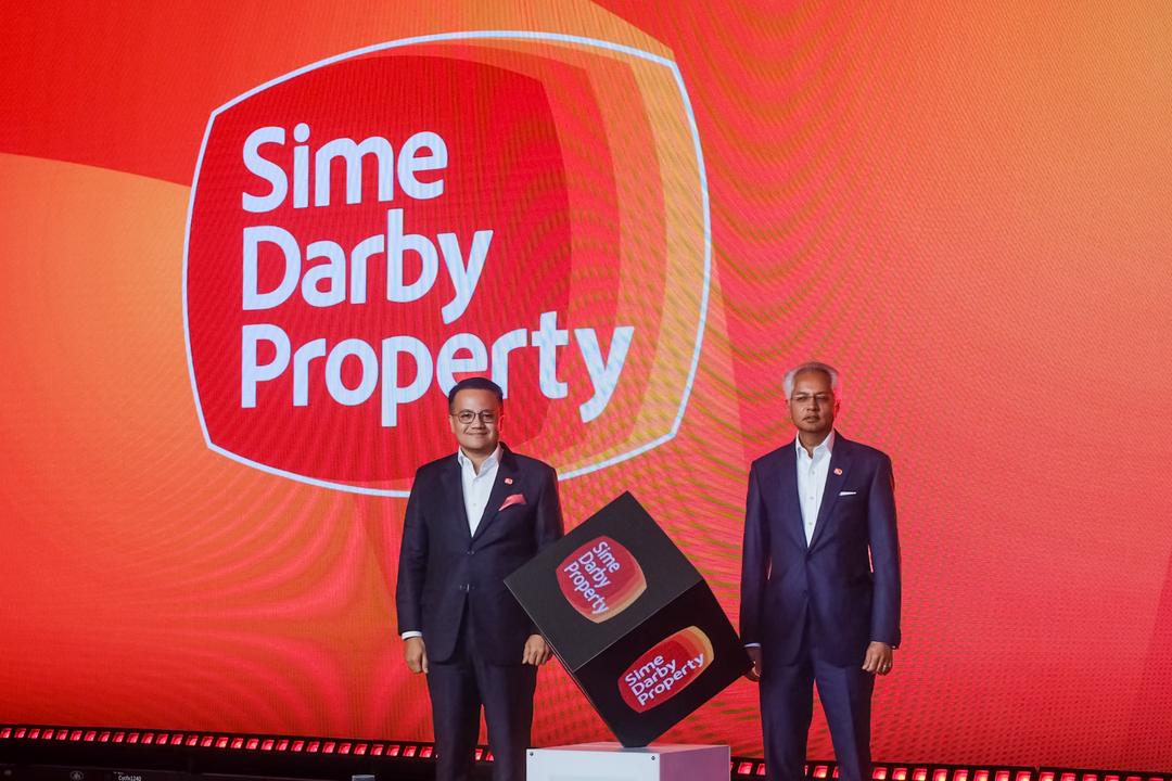 Sime Darby Property lancar logo baharu