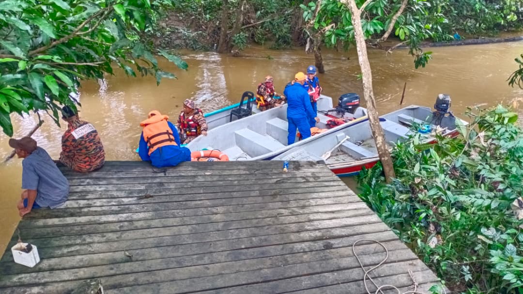 Kepala sudah ditemui, badan masih hilang