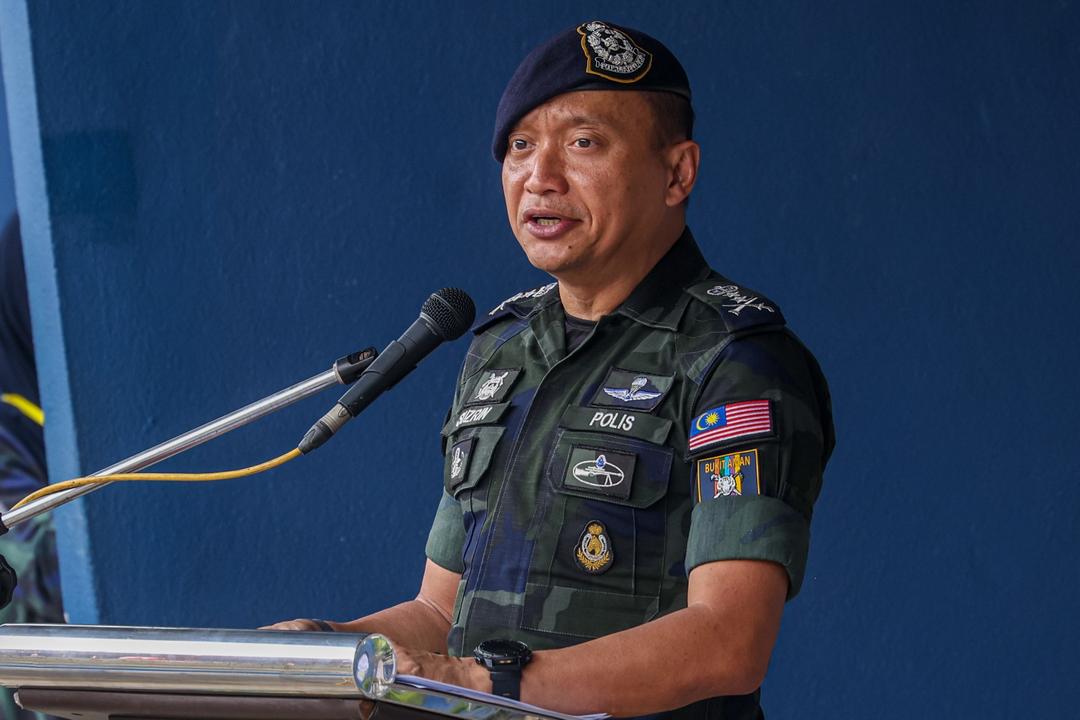 Seludup M16: Polis buru saki-baki ahli sindiket