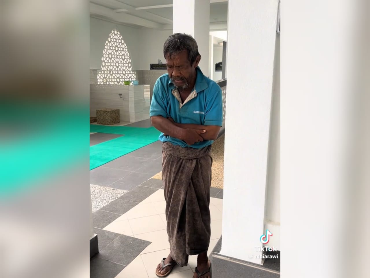 [VIDEO] ‘Di saat kita leka, dia tidak sempurna akal tetap ke masjid’