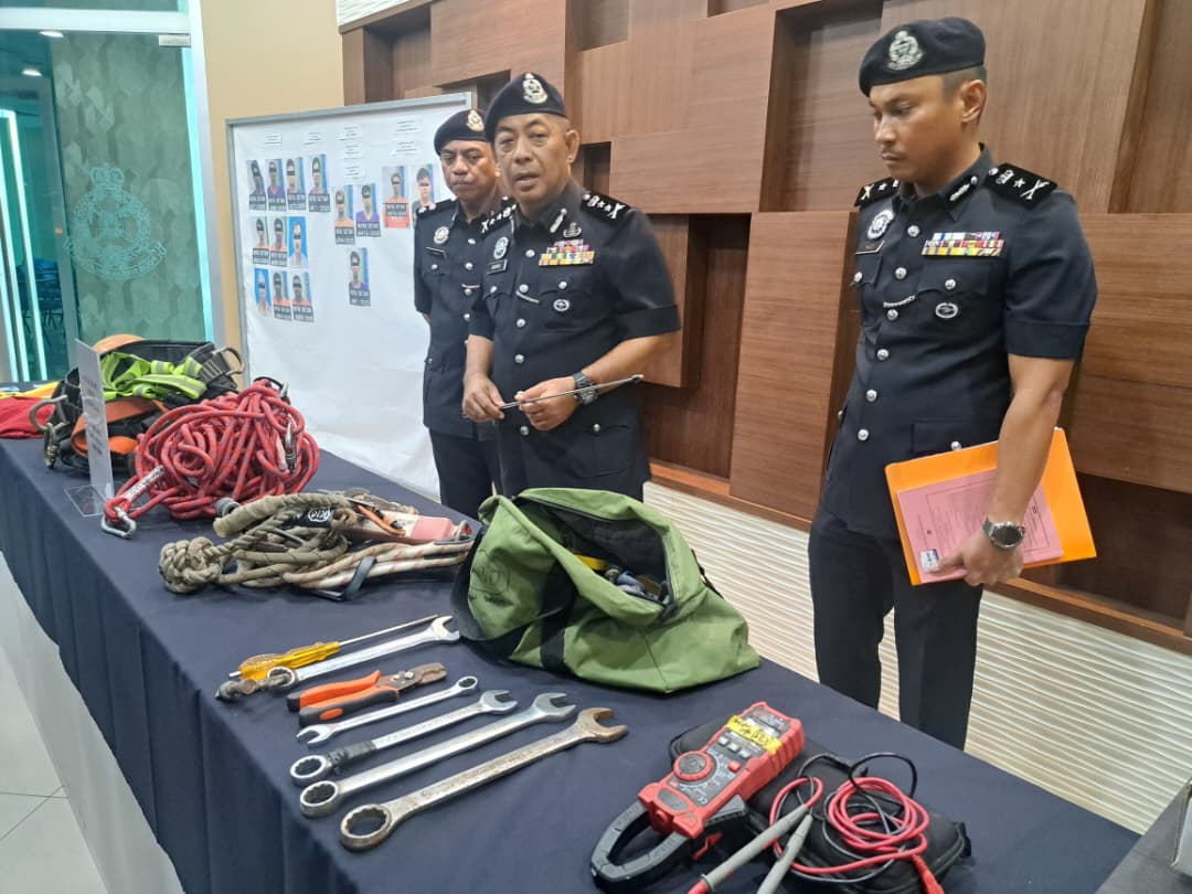 Pecah masuk pencawang guna kunci pendua, 2 bekas subkontraktor antara dicekup