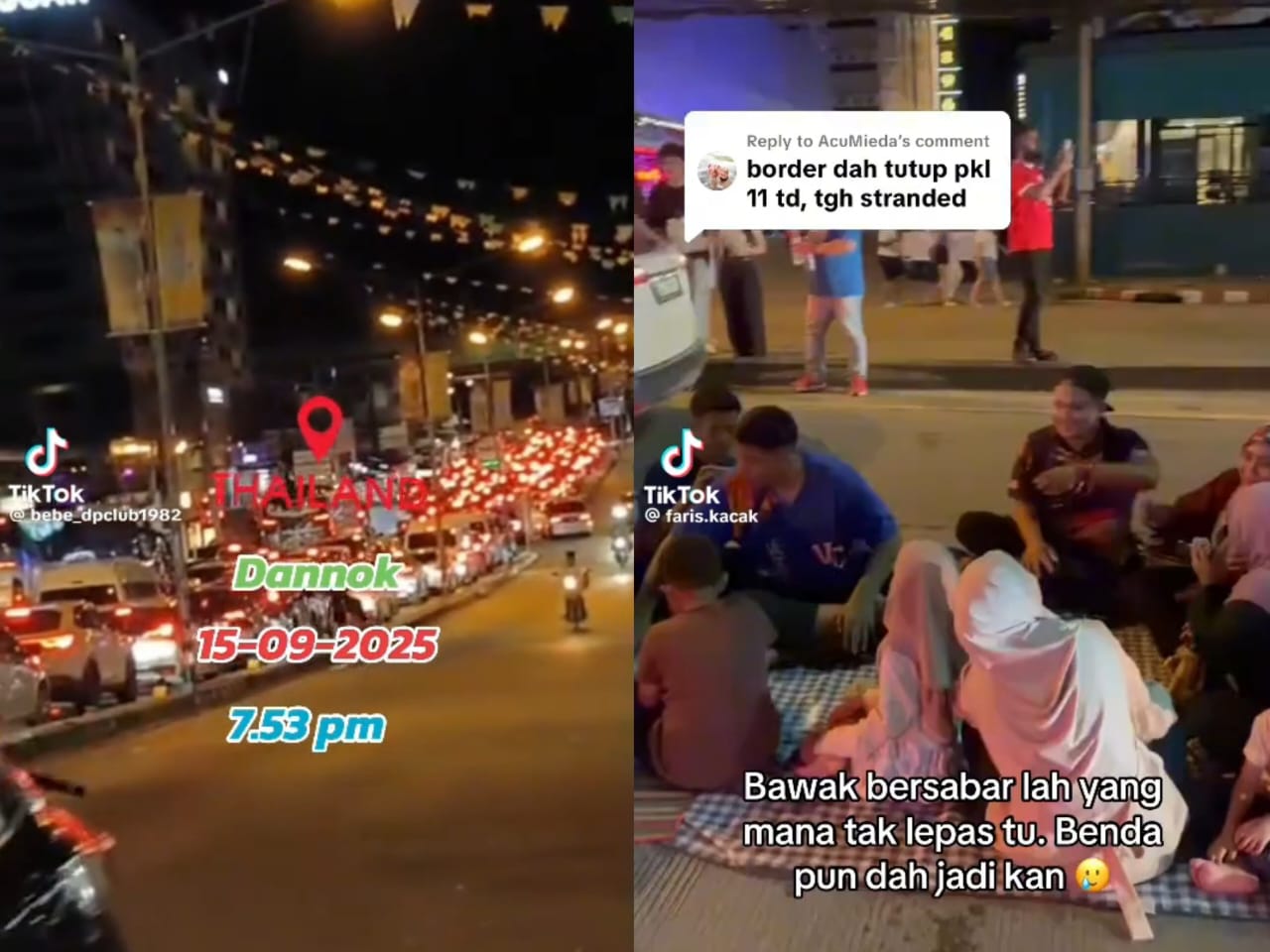 [VIDEO] ‘Pukul 11 malam dah tutup pagar, sambung cuti Dannok’
