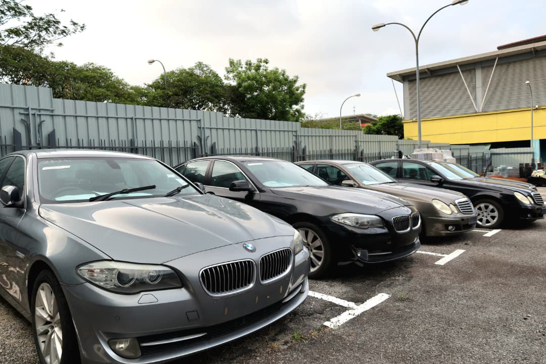 32 kenderaan import bernilai RM8.45 juta dirampas