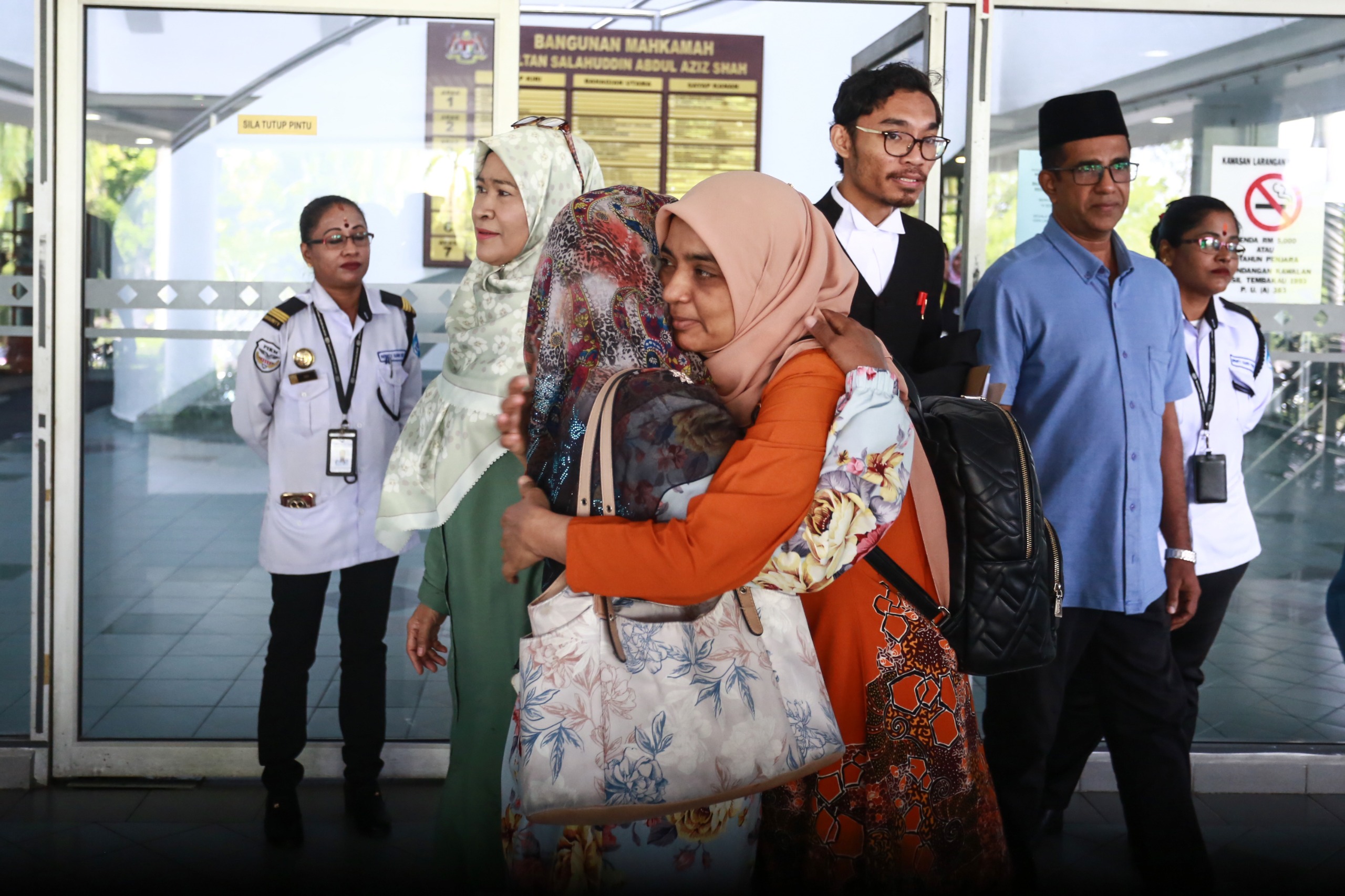 Kes Palapes UTM: Keluarga dapat aku janji interim larang Menteri Pertahanan keluar kenyataan