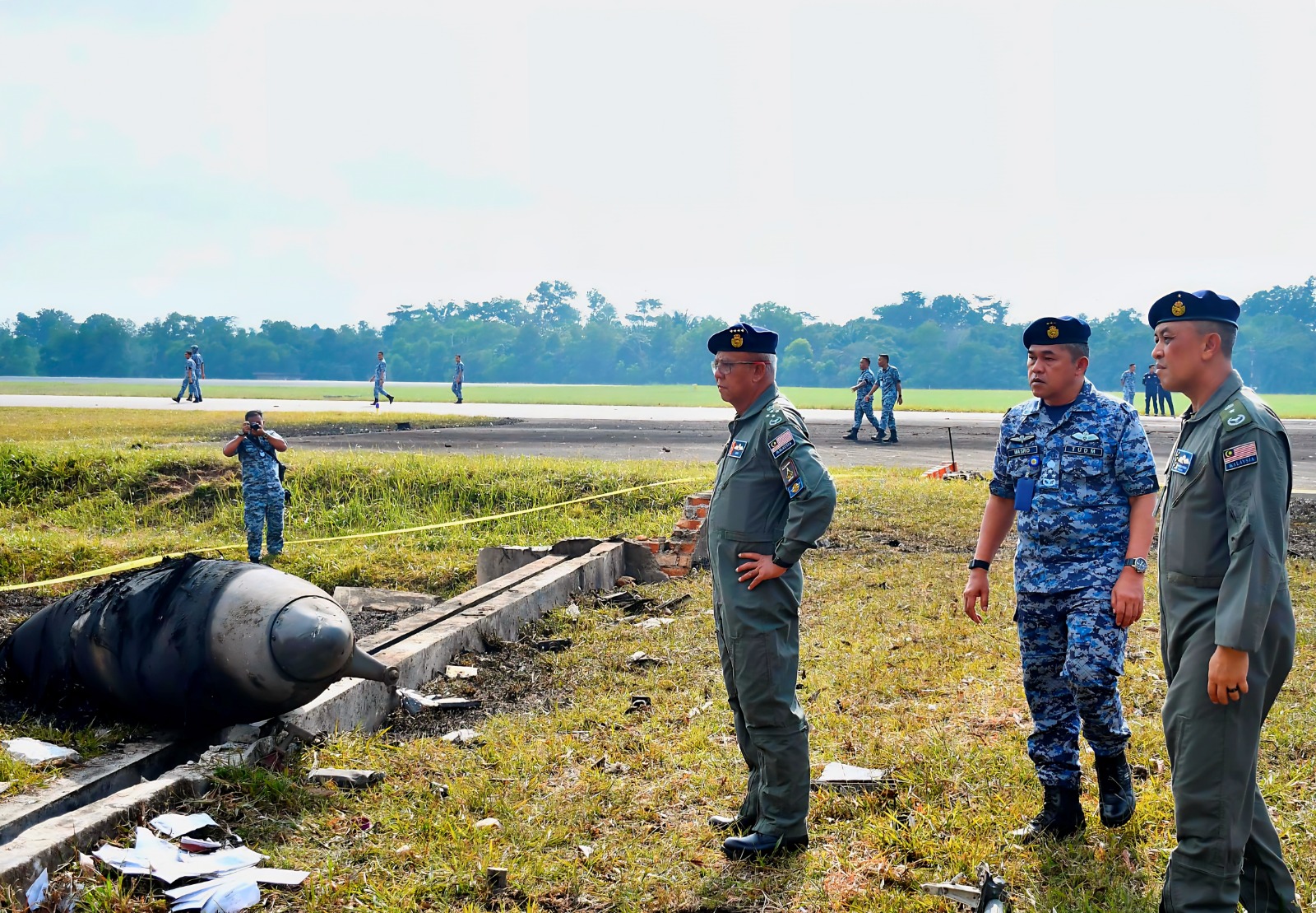 Burung bangau punca pesawat F/A-18D Hornet terhempas