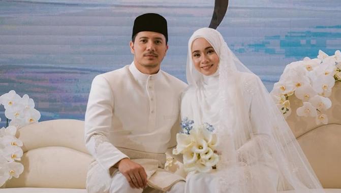 ‘Doakan perkahwinan kami sampai ke jannah’