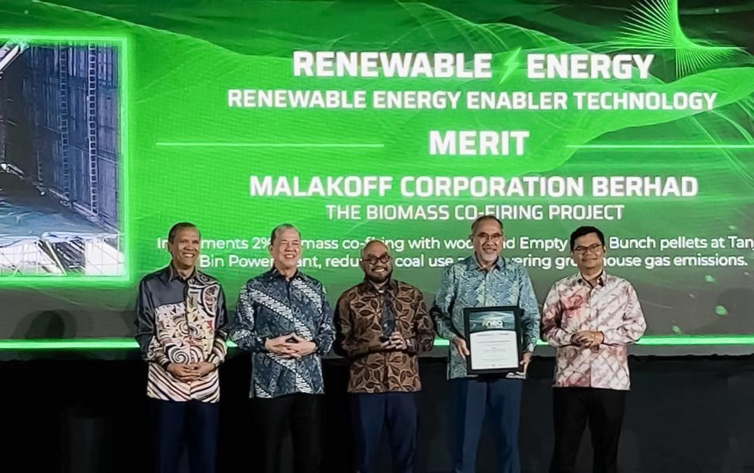 Malakoff rangkul Anugerah Merit di NEA 2025