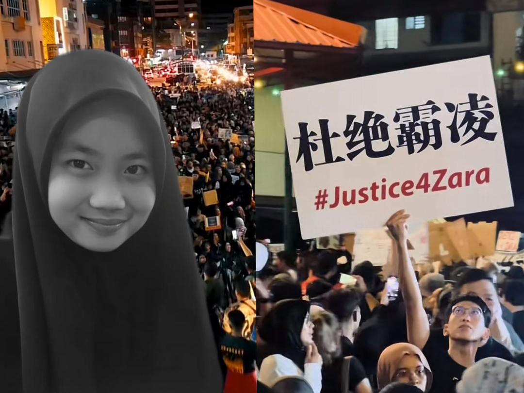 Simulasi tanpa dorongan hampir sama dengan kedudukan jatuh Allahyarham Zara Qairina