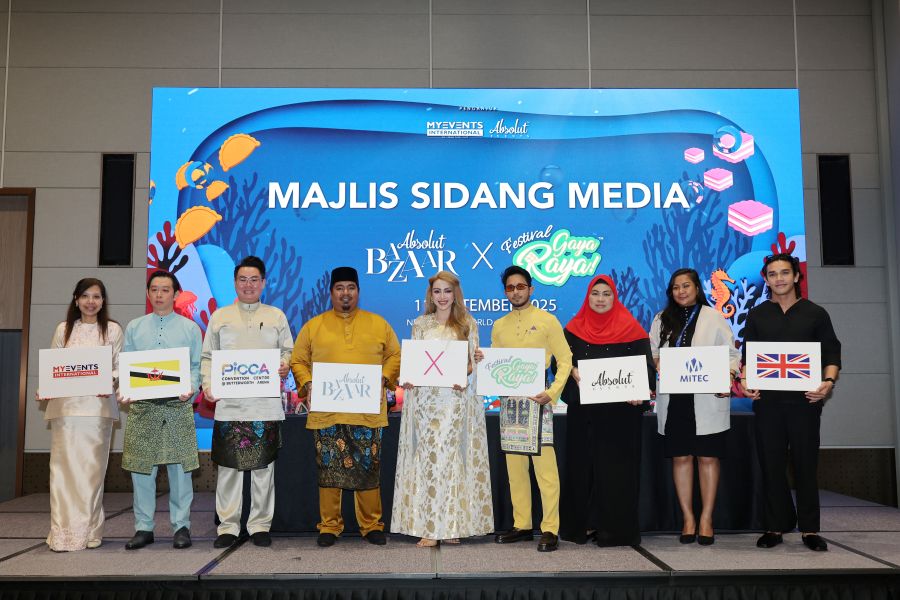 Festival raya bakal tembusi Brunei, London