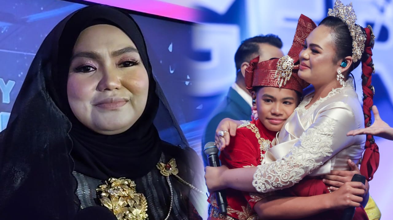 Amad pengsan, Siti Saerah nafi kerah anak bekerja