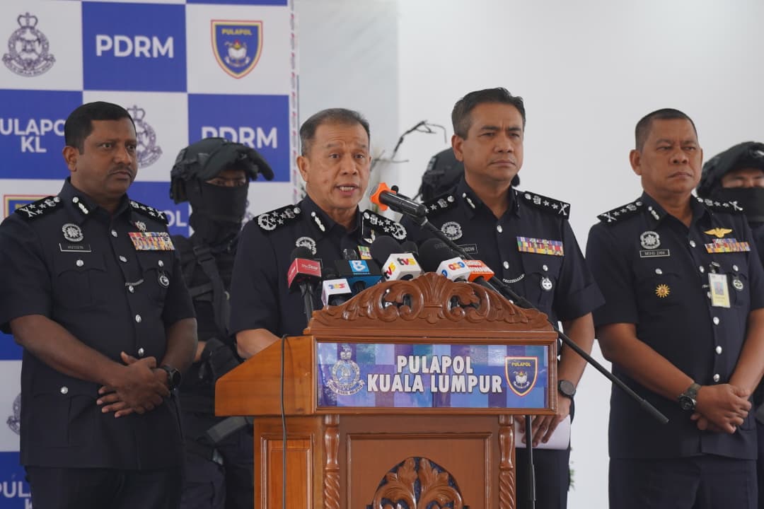 Sindiket dadah Myanmar: PDRM tunggu laporan pihak berkuasa tempatan