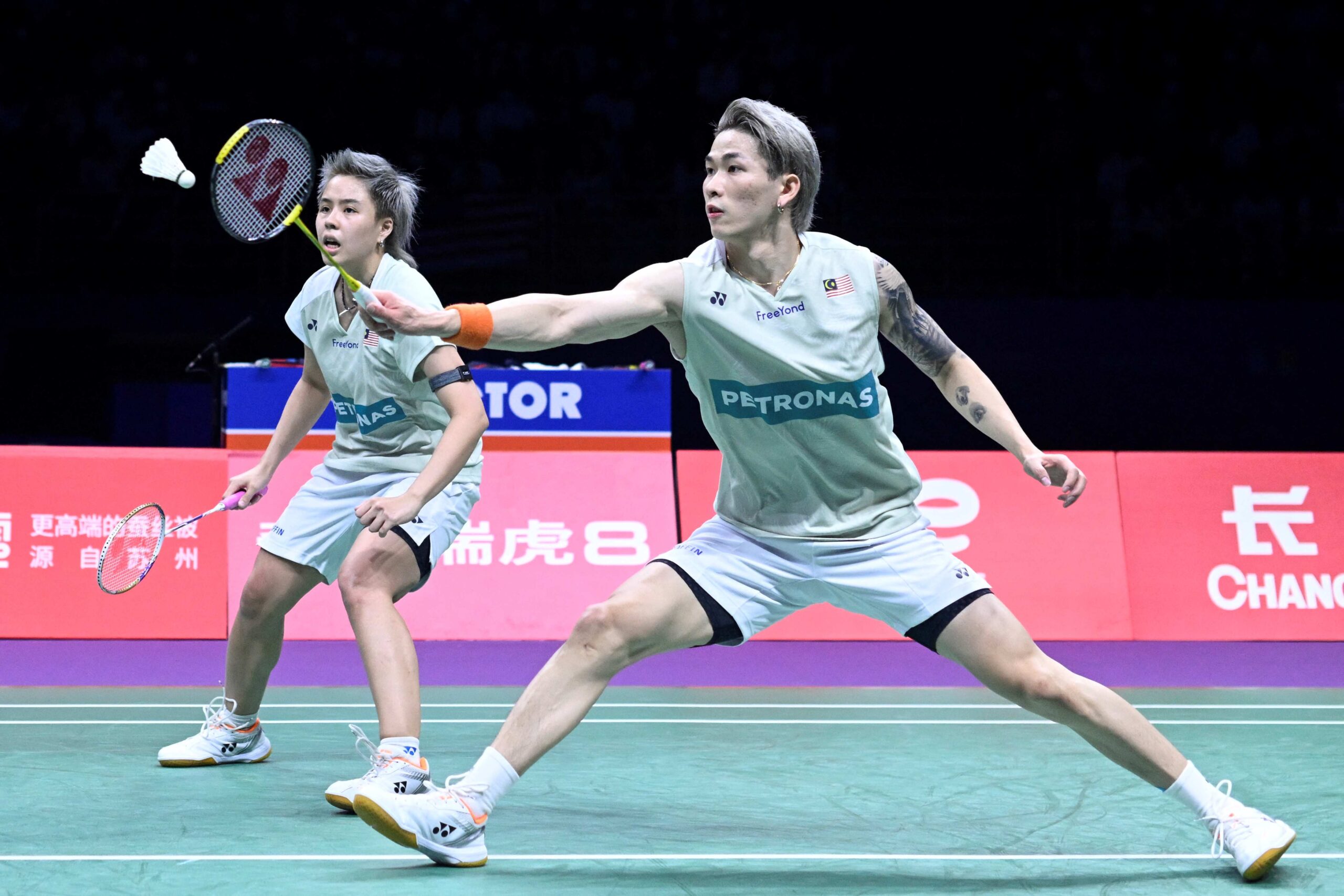 China Masters: Tang Jie-Ee Wei cemerlang ke separuh akhir