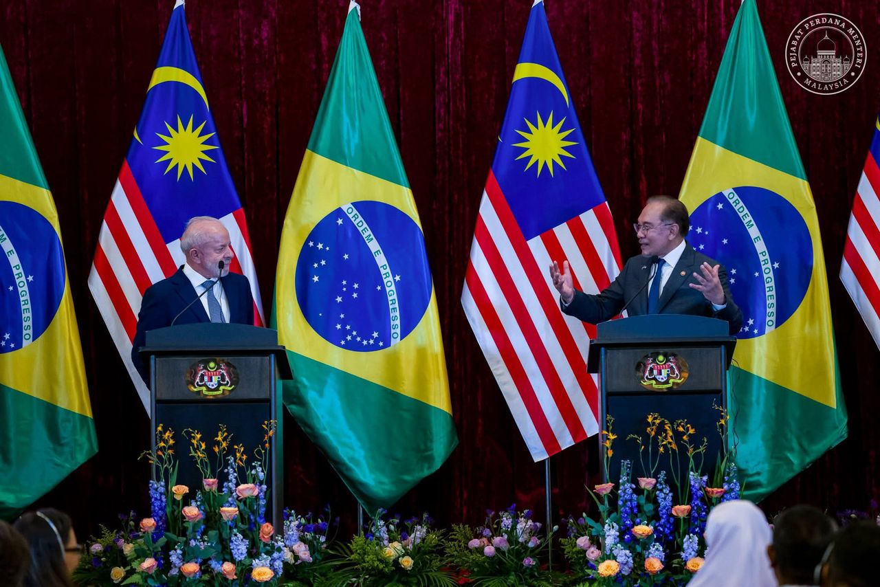 Malaysia-Brazil sepakat perjuang keadilan, kemanusiaan