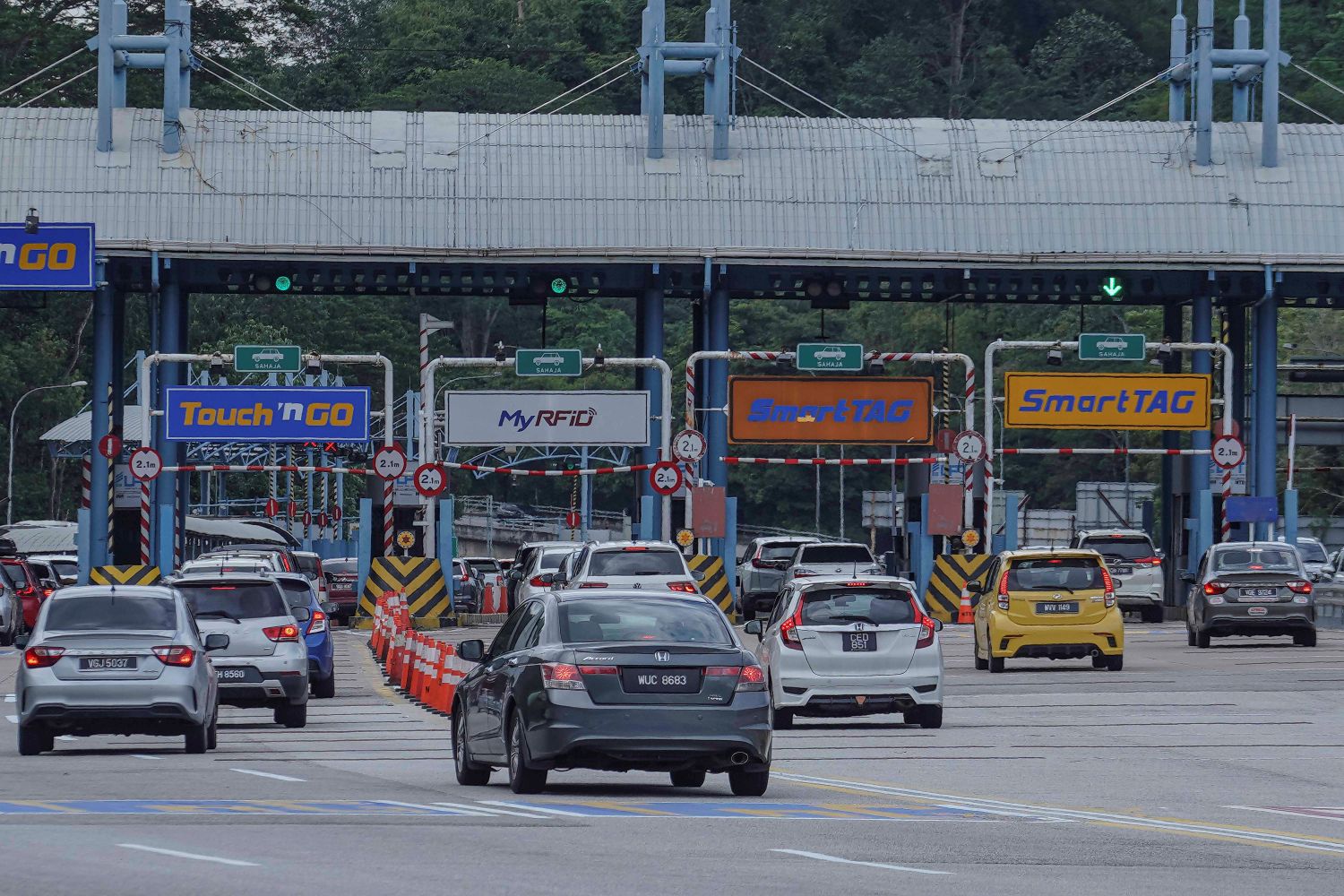 Berita baik Deepavali, dua hari diskaun tol 50 peratus