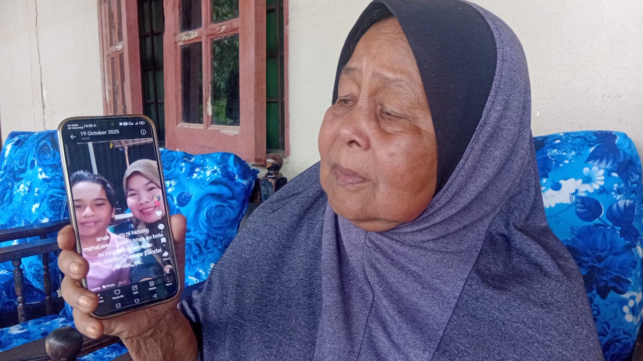 Hampir pengsan terima berita Sariya, Wardah dibunuh