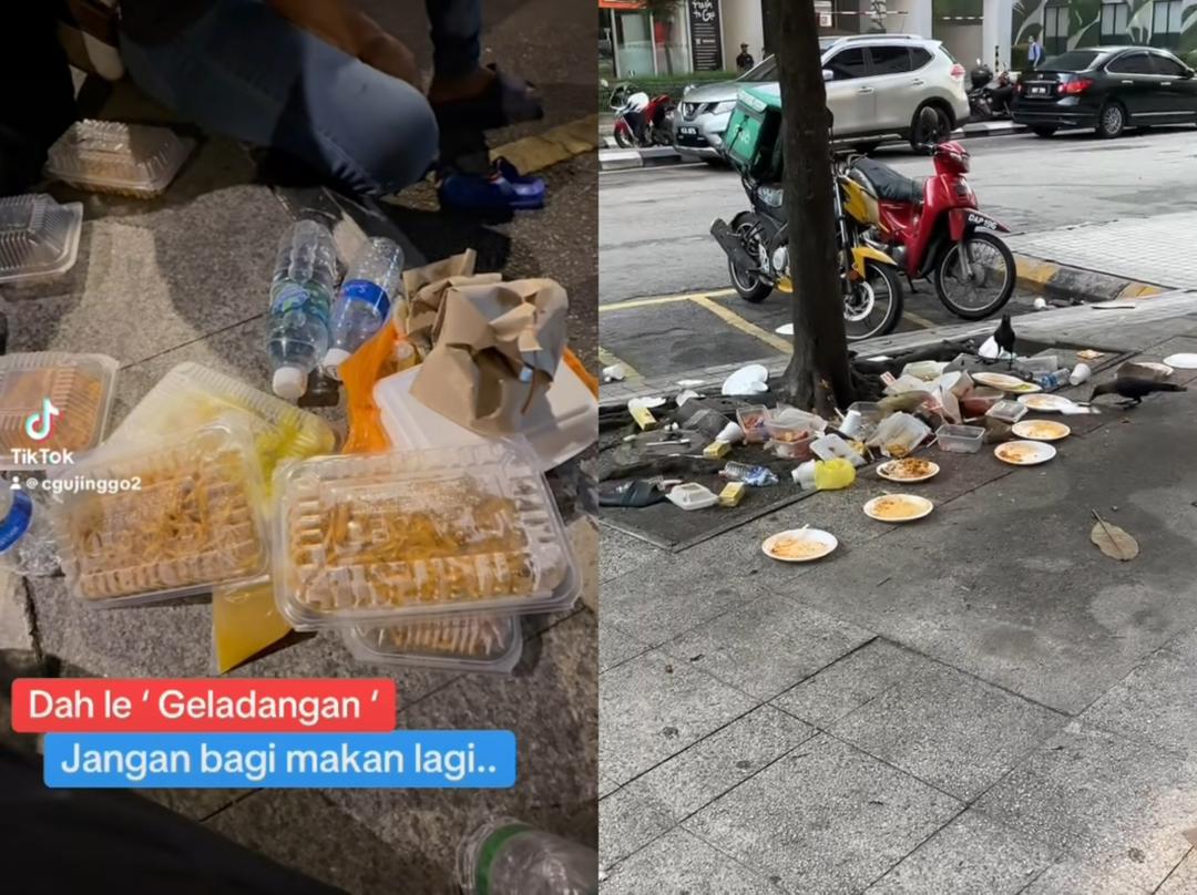 ‘Inilah Chow Kit, makanan terlalu banyak, akhirnya bazir’
