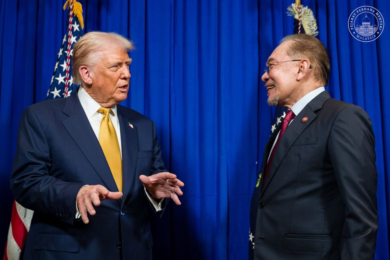 Anwar, Trump sepakat perkukuh hubungan dua hala