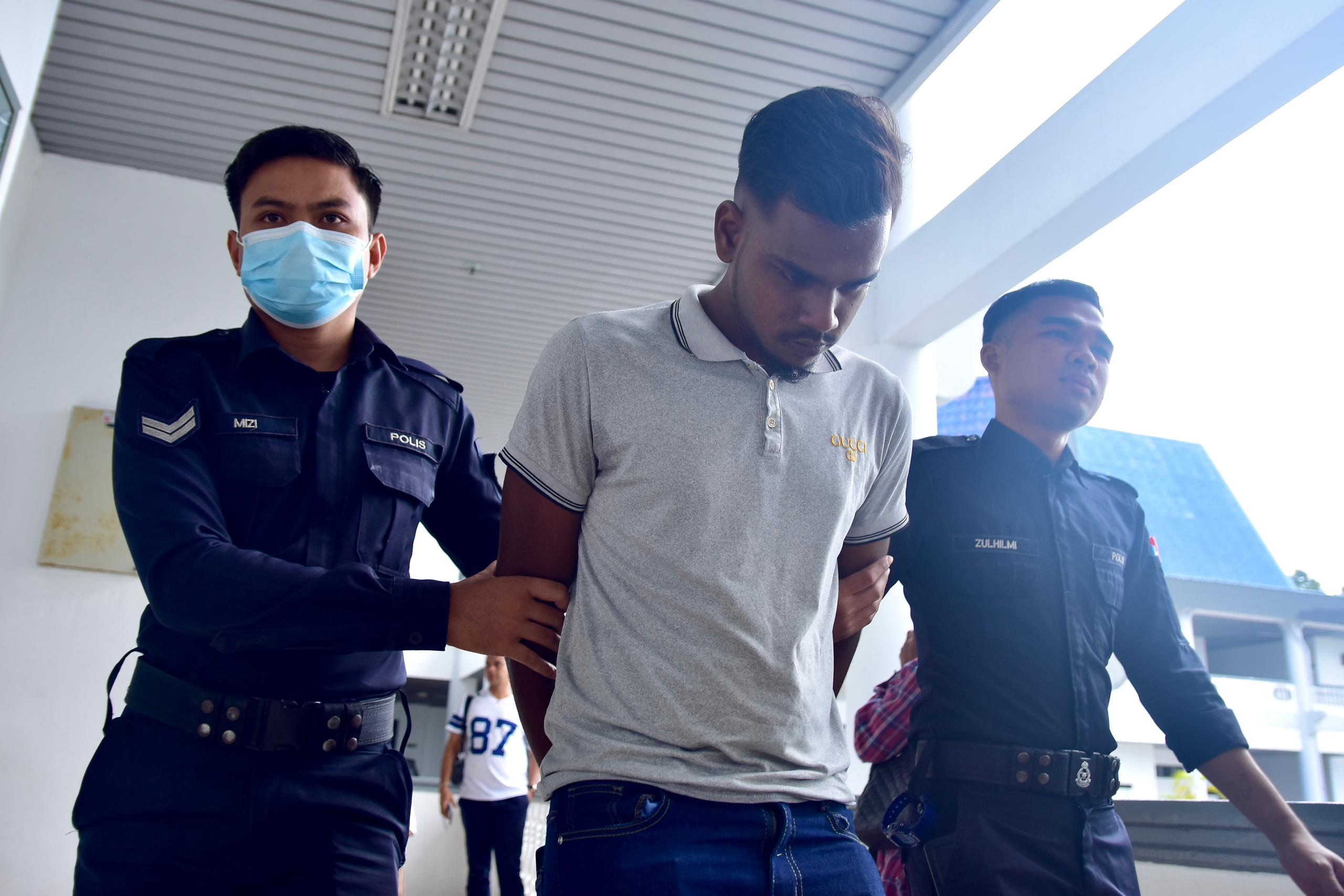 Anak pulas tangan ibu, ugut bunuh tak dapat pinjam kereta
