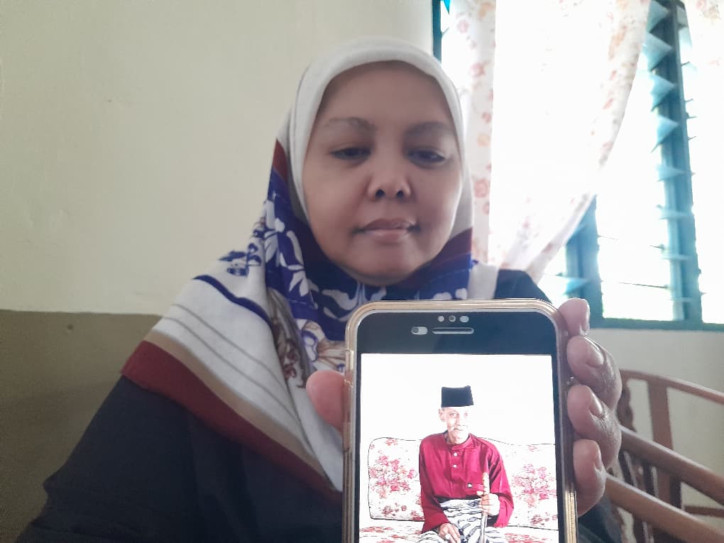 ‘Ayah pesan semadi jasad di kampung jika dia meninggal’
