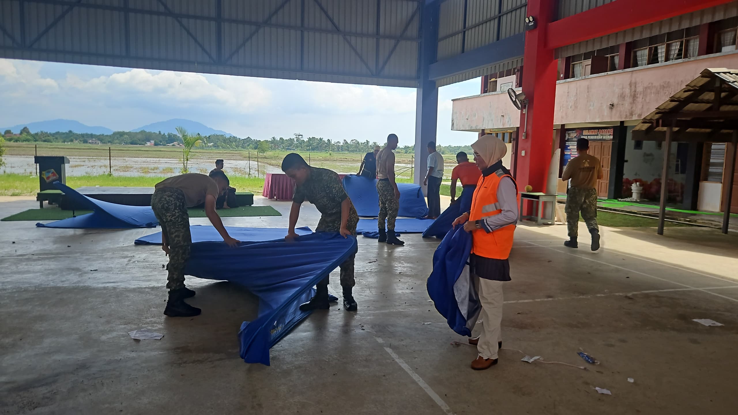 Banjir di P. Pinang: Semua PPS ditutup