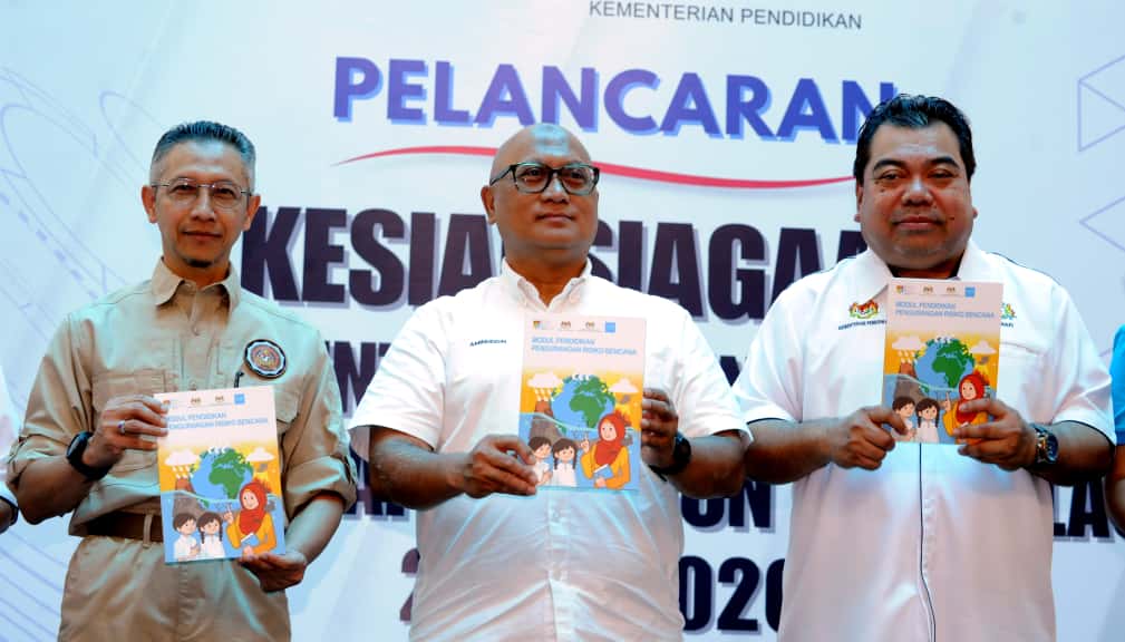 KPM lancar Modul Pendidikan Pengurangan Risiko Bencana