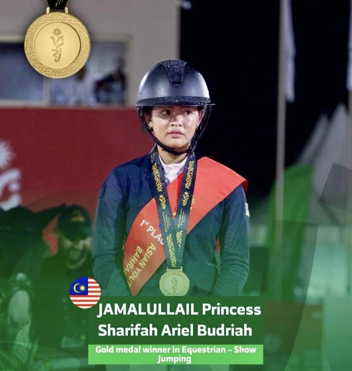 Ariel Budriah rangkul emas pertama Malaysia