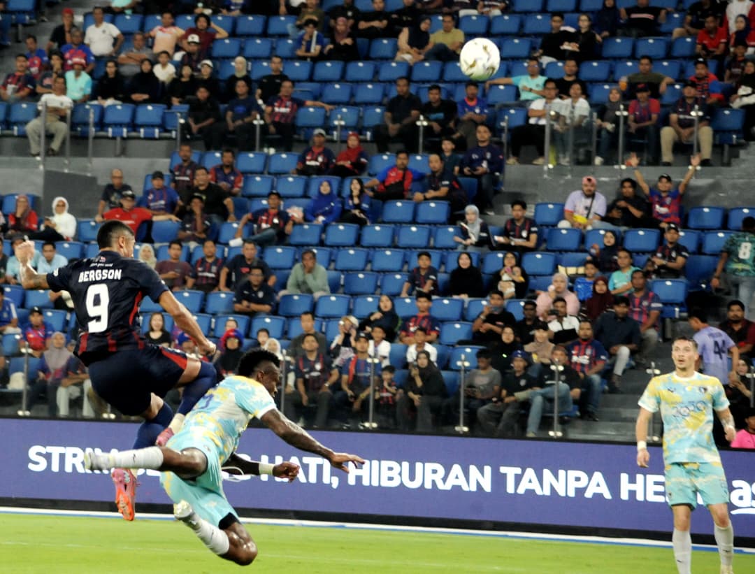 Piala FA: Penang FC tersingkir, JDT langkah bergaya ke separuh akhir