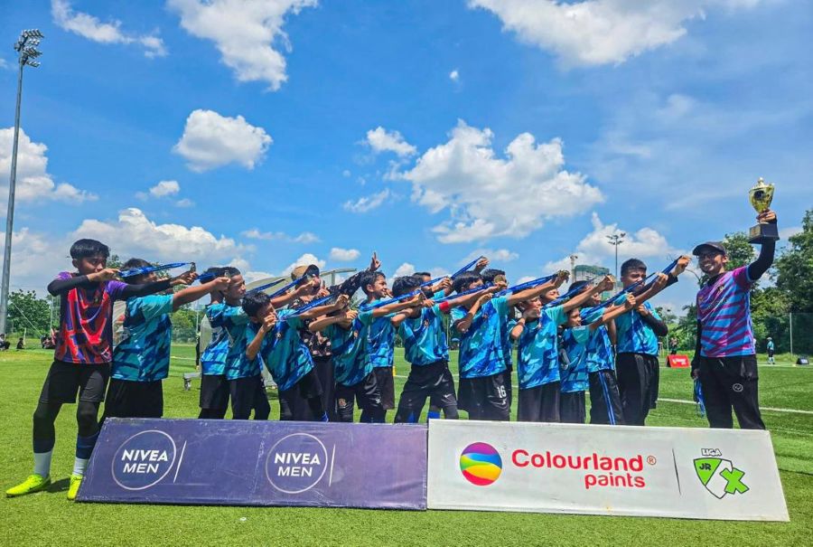 Kelab kerdil sekolah JEPS Venom juara MYL Putrajaya 2025