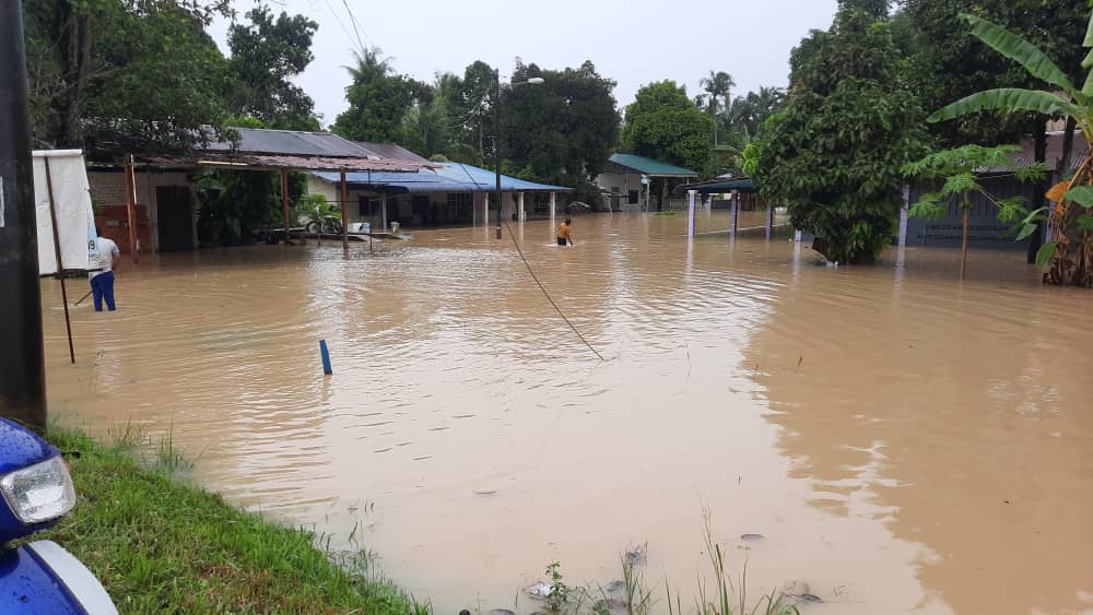 Mangsa banjir di Kedah 1,562 orang