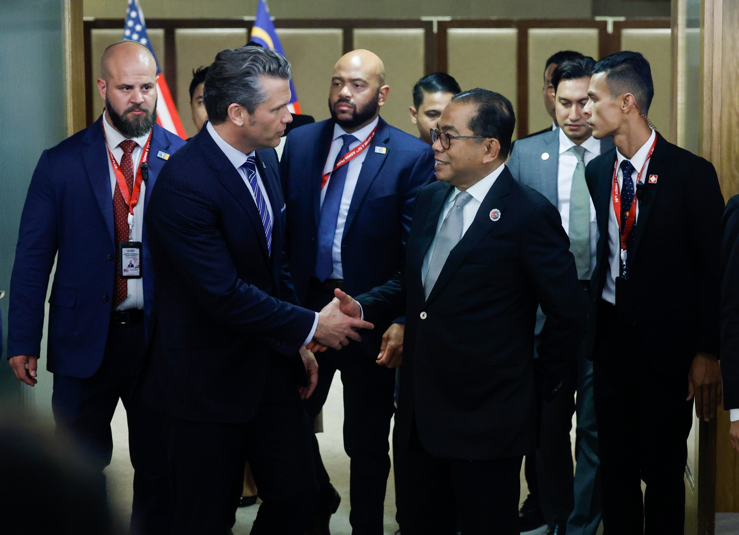 Malaysia-AS perkukuh pertahanan, tandatangan perjanjian rasmi pertama